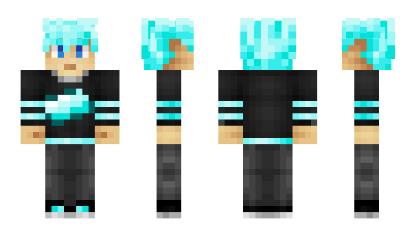 Minecraft skin casperjson