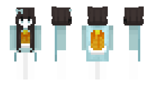 Minecraft скин по нику Lil_Miss_Silly