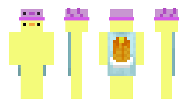 Minecraft skin MrDemon_