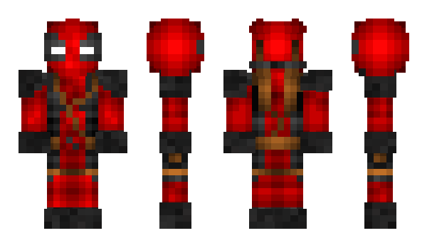Minecraft skin MrPool