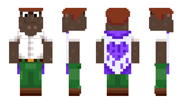 Minecraft skin Fulguris_