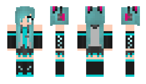 Minecraft skin Gamusino77