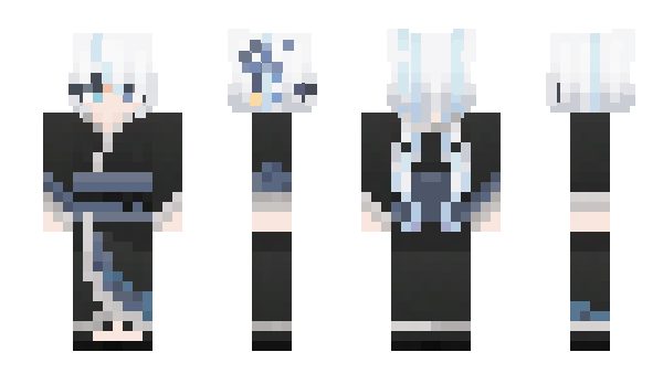 Minecraft скін по ніку Liangm0