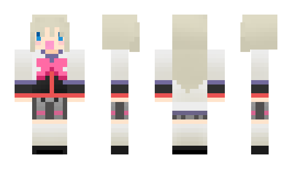 Minecraft skin OukaDeath_