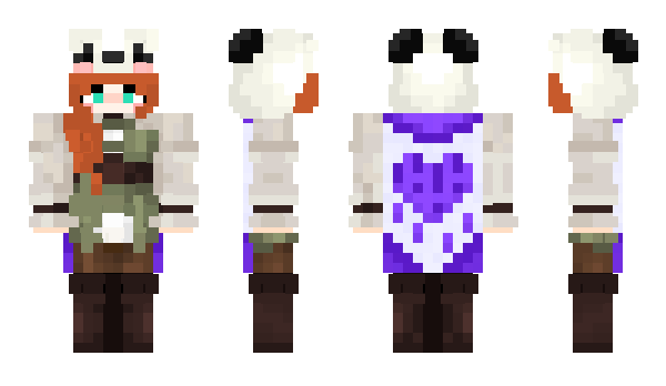 Minecraft skin SakuraNata