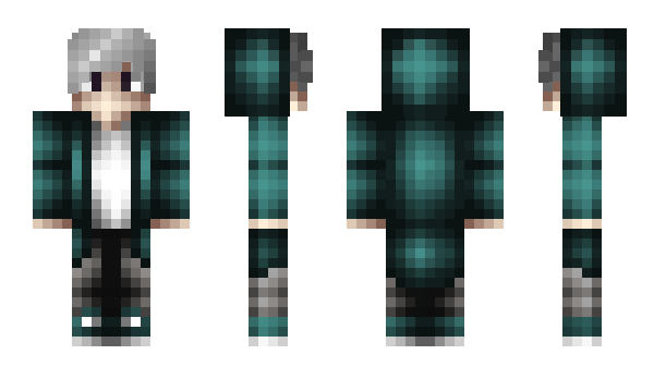 Minecraft skin RezzaK