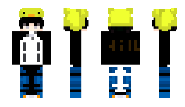 Minecraft skin muhittin_07