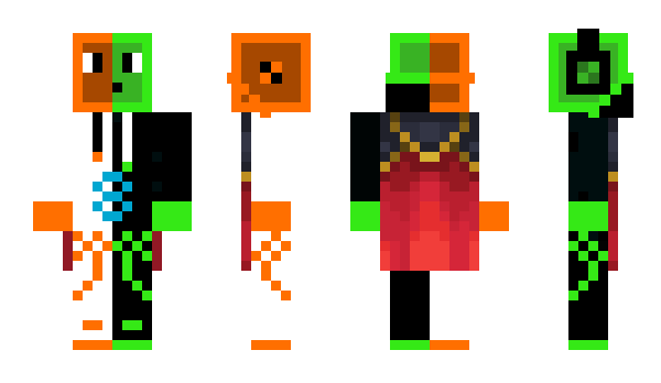 Minecraft скін по ніку Dex08