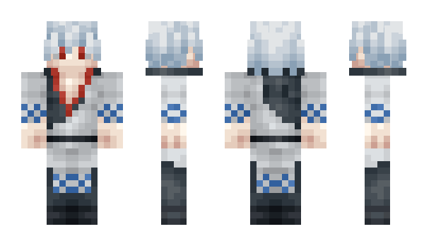 Minecraft скін по ніку Tikol