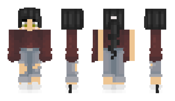 Minecraft skin Cassandr