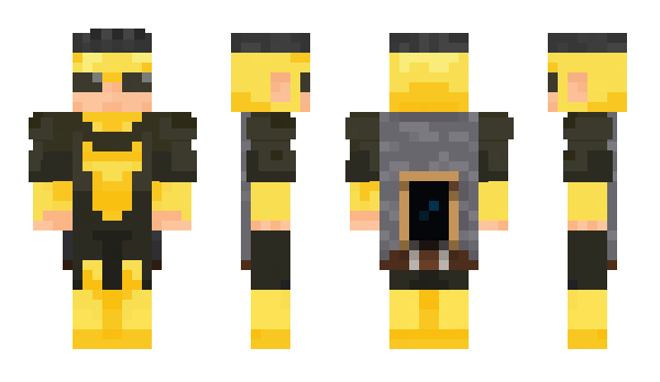 Minecraft skin Piromaniaco
