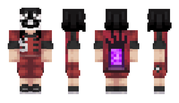 Minecraft skin chrisdotfm