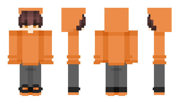 Minecraft skin Entity422