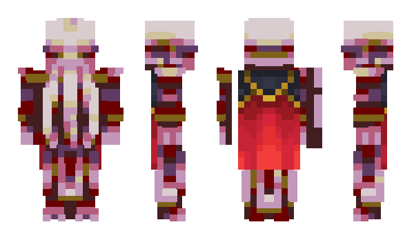 Minecraft skin Fth4ggua