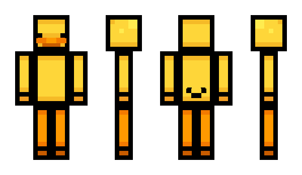 Minecraft skin TaladroPercutor