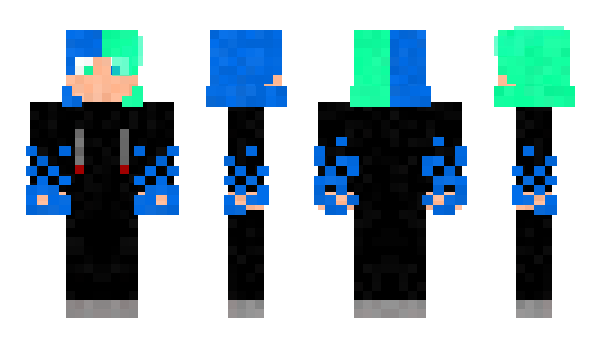 Minecraft skin Maxkicklee