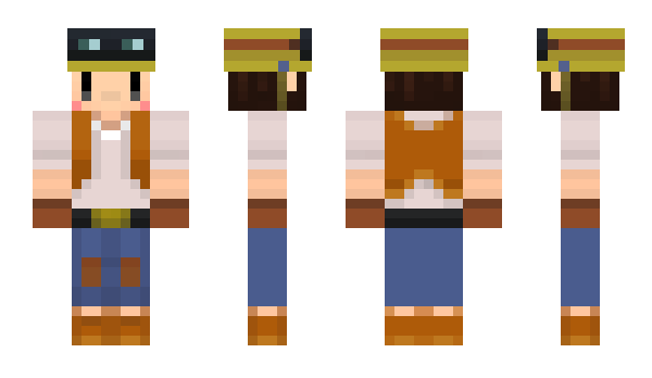 Minecraft skin LoweF