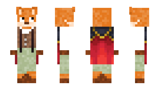 Minecraft skin Alitaera