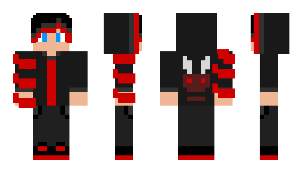 Minecraft skin IJustRekt