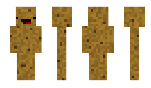 Minecraft skin CookieGodd