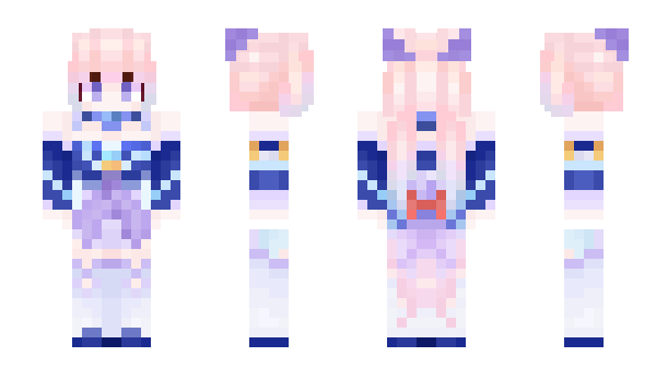 Minecraft скин по нику sango_isshin