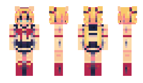 Minecraft скин по нику Poopoo52