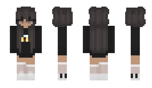 Minecraft skin Gerls