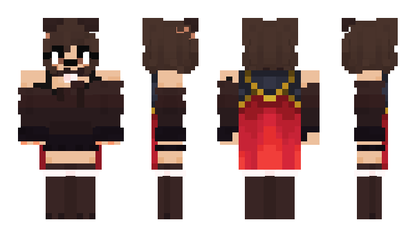 Minecraft skin FreakyBoy21