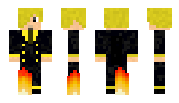 Minecraft skin Kitoama