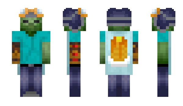 Minecraft скін по ніку Luv4Maxih