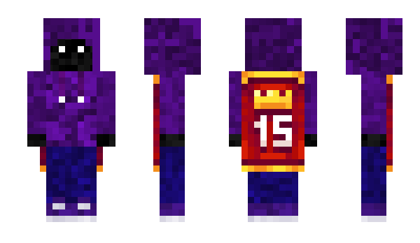 Minecraft skin JustCIC
