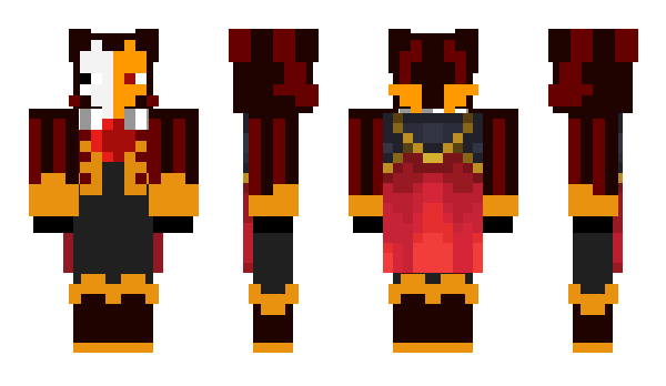 Minecraft skin MystWonderworld