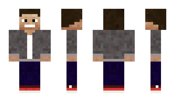 Minecraft skin TheRealSooChewy
