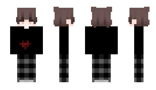 Minecraft skin Tyec