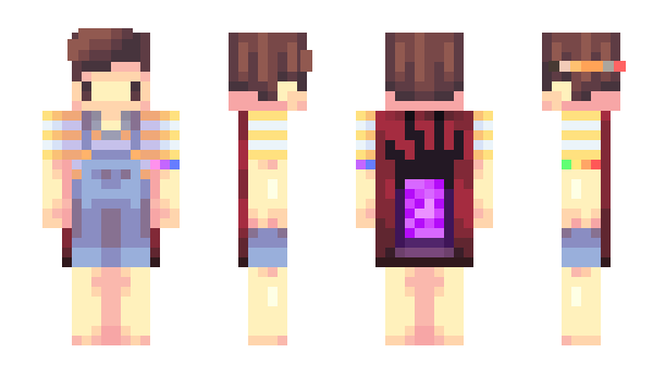 Minecraft skin XTTTqwp
