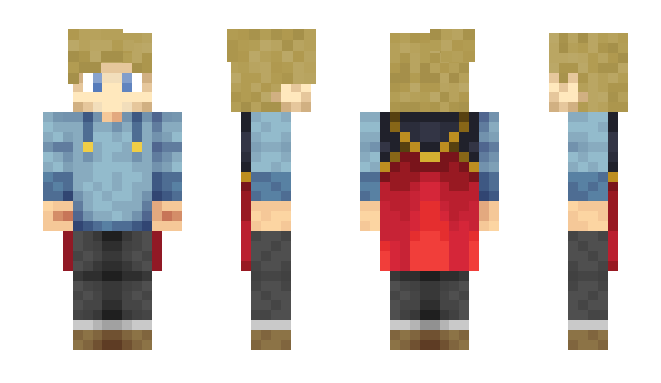 Minecraft skin Jack_Gomez