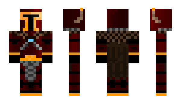 Minecraft skin ReaperAu