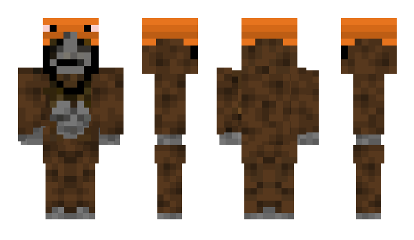 Minecraft skin Risot