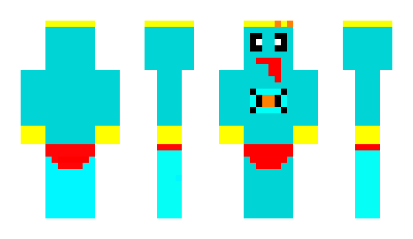 Minecraft skin Tenmega