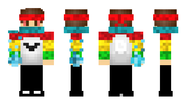 Minecraft skin NedimH