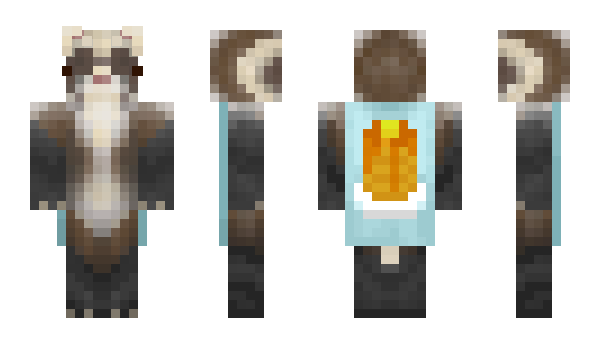 Minecraft skin Pyf_
