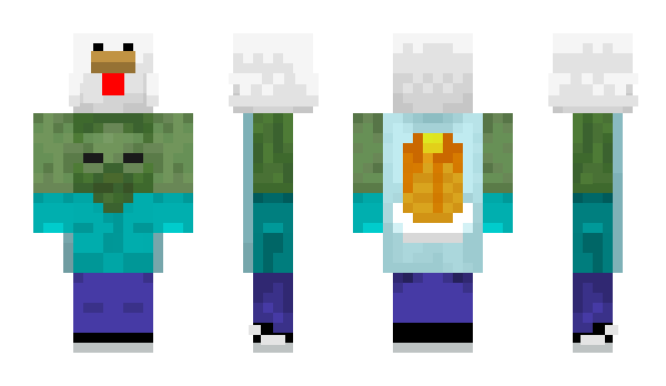 Minecraft skin freakybob3114145