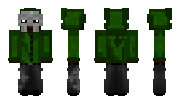 Minecraft skin skzc