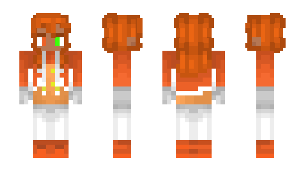 Minecraft skin Azcnet