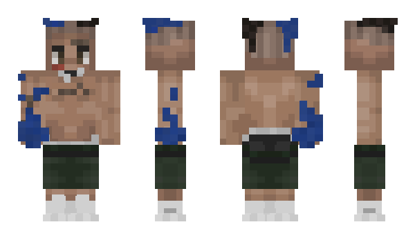 Minecraft skin Pilav