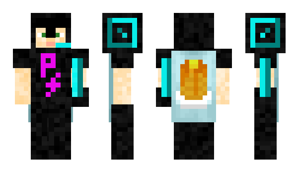 Minecraft скин по нику punagamer32