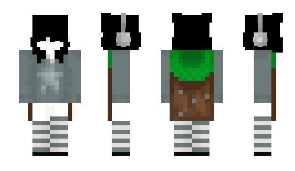 Minecraft skin Leoliaaa