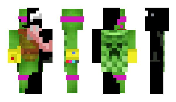 Minecraft skin davidosky27