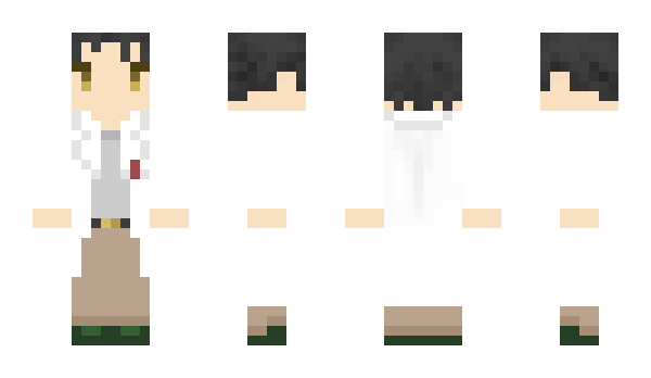 Minecraft skin oLifeo