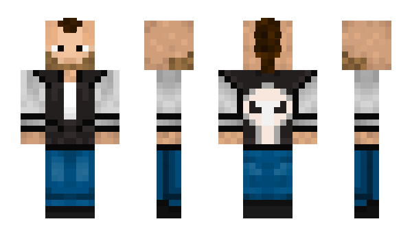 Minecraft skin sebassc